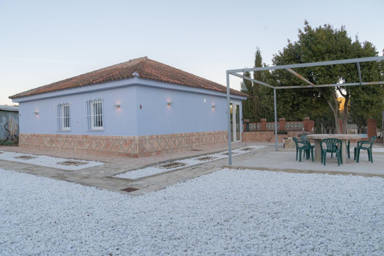Alojamiento Rural Junto A Via Verde Olvera Zewnętrze zdjęcie